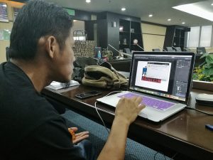 sign baju kinabalu photo festival