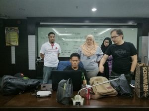 Perjumpaan 9 hri sebelum kpf 2016 yuzie