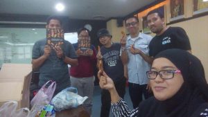 Perjumpaan 9 hari sebelum KPF 2016 berlangsung