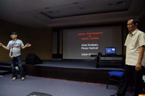 BENGKEL PHOTOSHOP AGAH PERMADI KPF2016 KINABALU PHOTO FESTIVAL