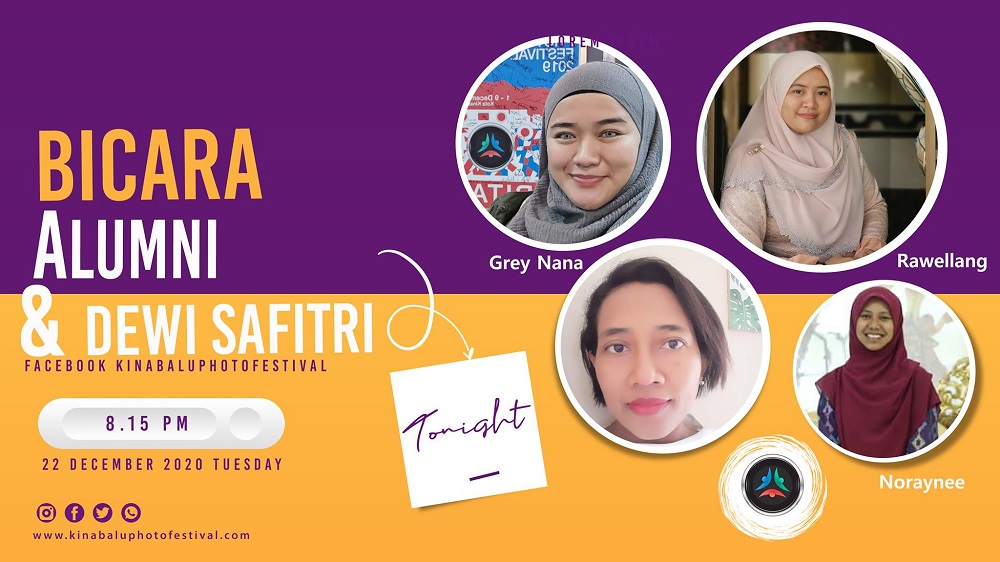 BICARA ALUMNI KPF II KINABALU PHOTO FESTIVAL